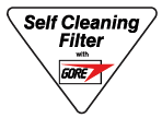 Self-Cleaning with GORE